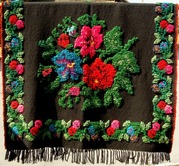 Старинный тканый ковер  (кудря)