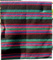 Старинная тканая дорожка.