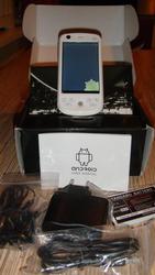 Смартфон крт Х7 Android на2 sim с Wi-Fi, TV