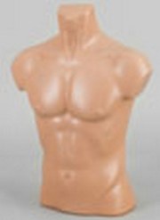 Манекен для одежды, торс мужской