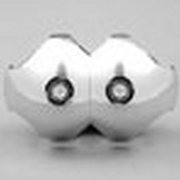 Cоединитель 3-х труб, для параллельного соединения, хромированный 604/