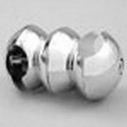 Соединитель 3-х труб, поворотный в параллельных плоскостях, хромирован