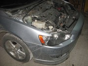 навес капота левый Лансер 10