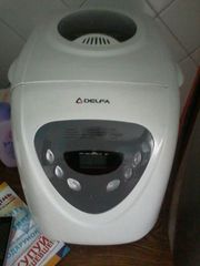 продам б/у хлебопечку. DELFA
