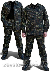 Форма военная Дубок