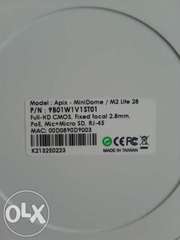 Купольная IP Камера Apix-MiniDome/M2 Lite 28