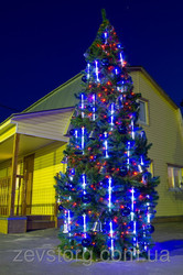 Гирлянда Тающие сосульки LED, 50 см мультик