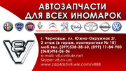 Автозапчасти Fiat, Peugeout, Citroen, Renault от А до Я