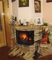 продаж камінів з водяною сорочкою, повітряні каміни, Польща, LECHMA